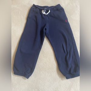 POLO Ralph Lauren -Boy’s Fleece jogger. PreOwned. Good condition as shown. SZ 6.